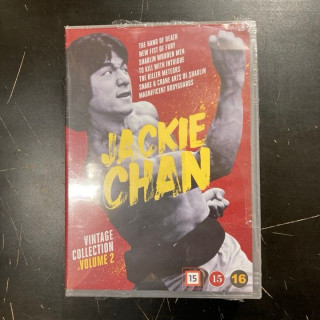 Jackie Chan - Vintage Collection Volume 2 7DVD (avaamaton) -toiminta/komedia-